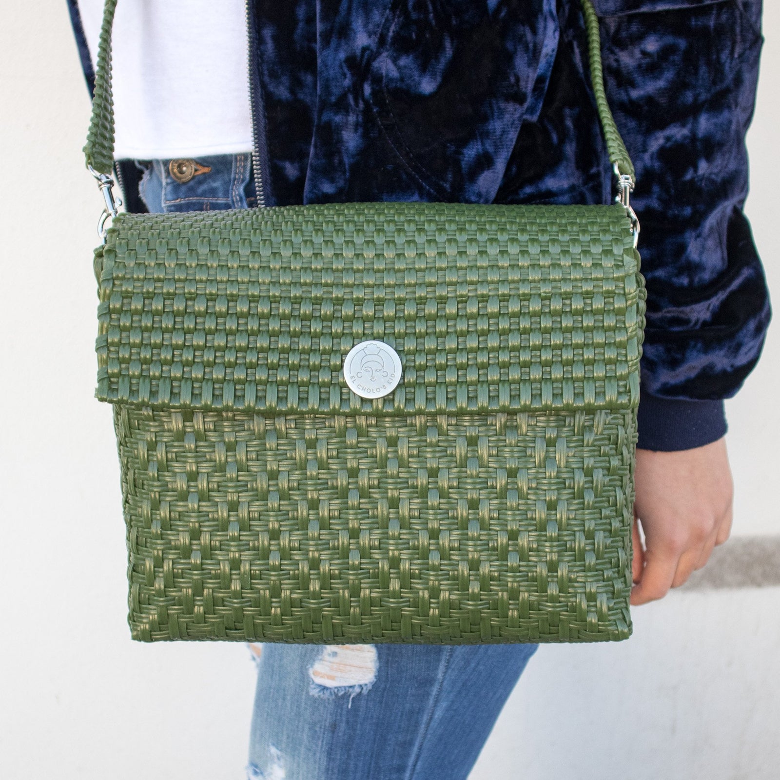 SLIM Clutch - Army | El Cholo's Kid - El Cholo's Kid