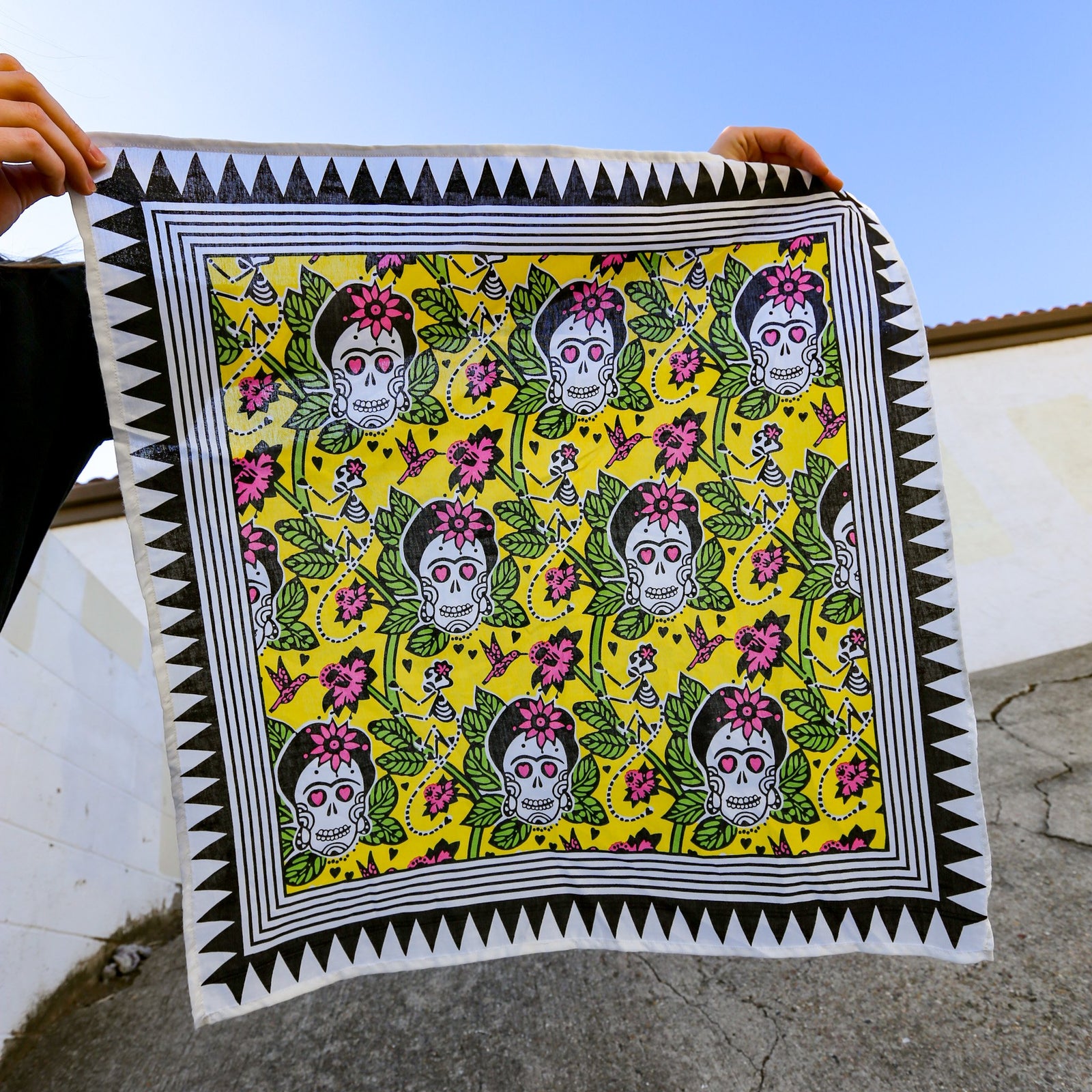 The Bandana- Yellow | El Cholo's Kid - El Cholo's Kid