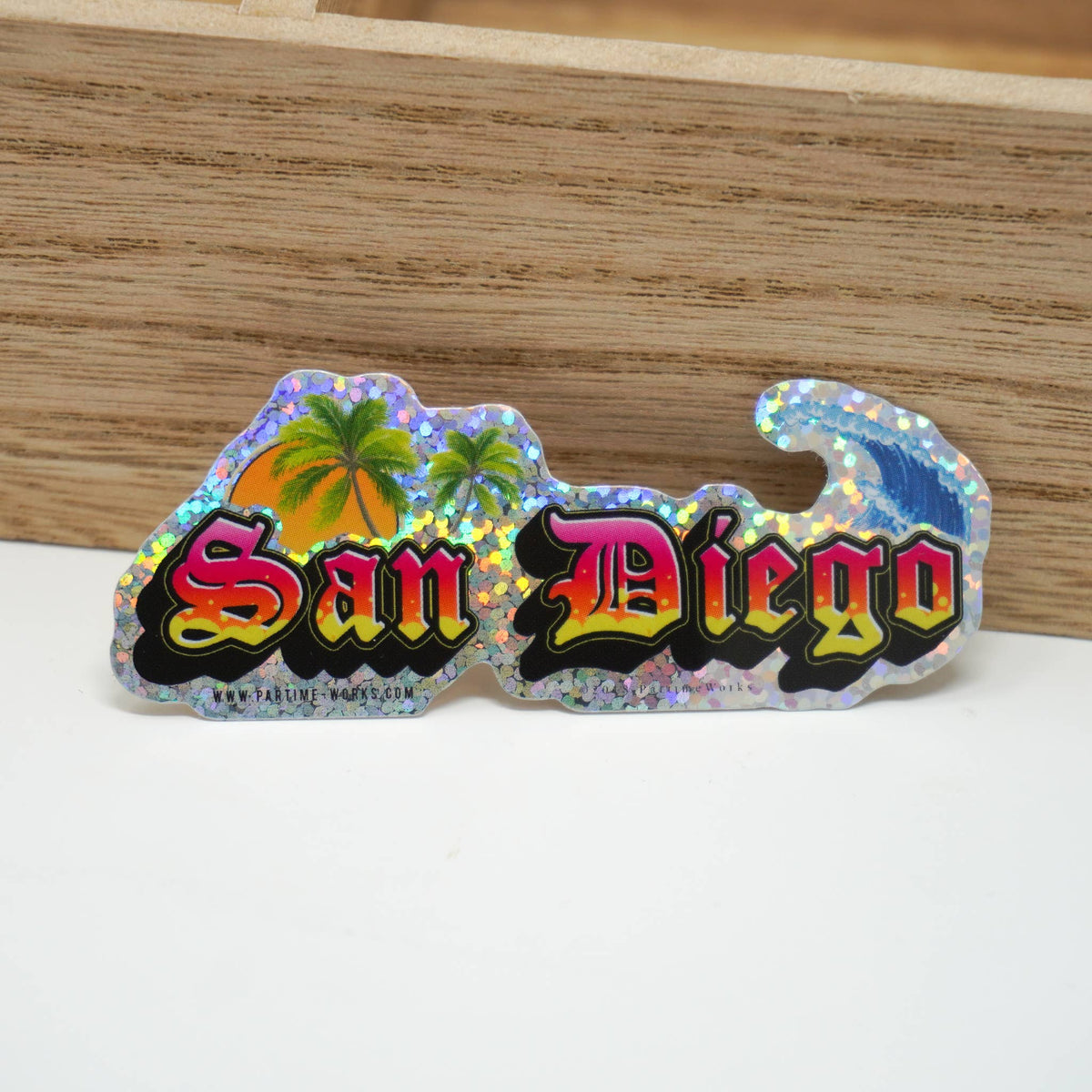 San Diego 3&quot; Sticker