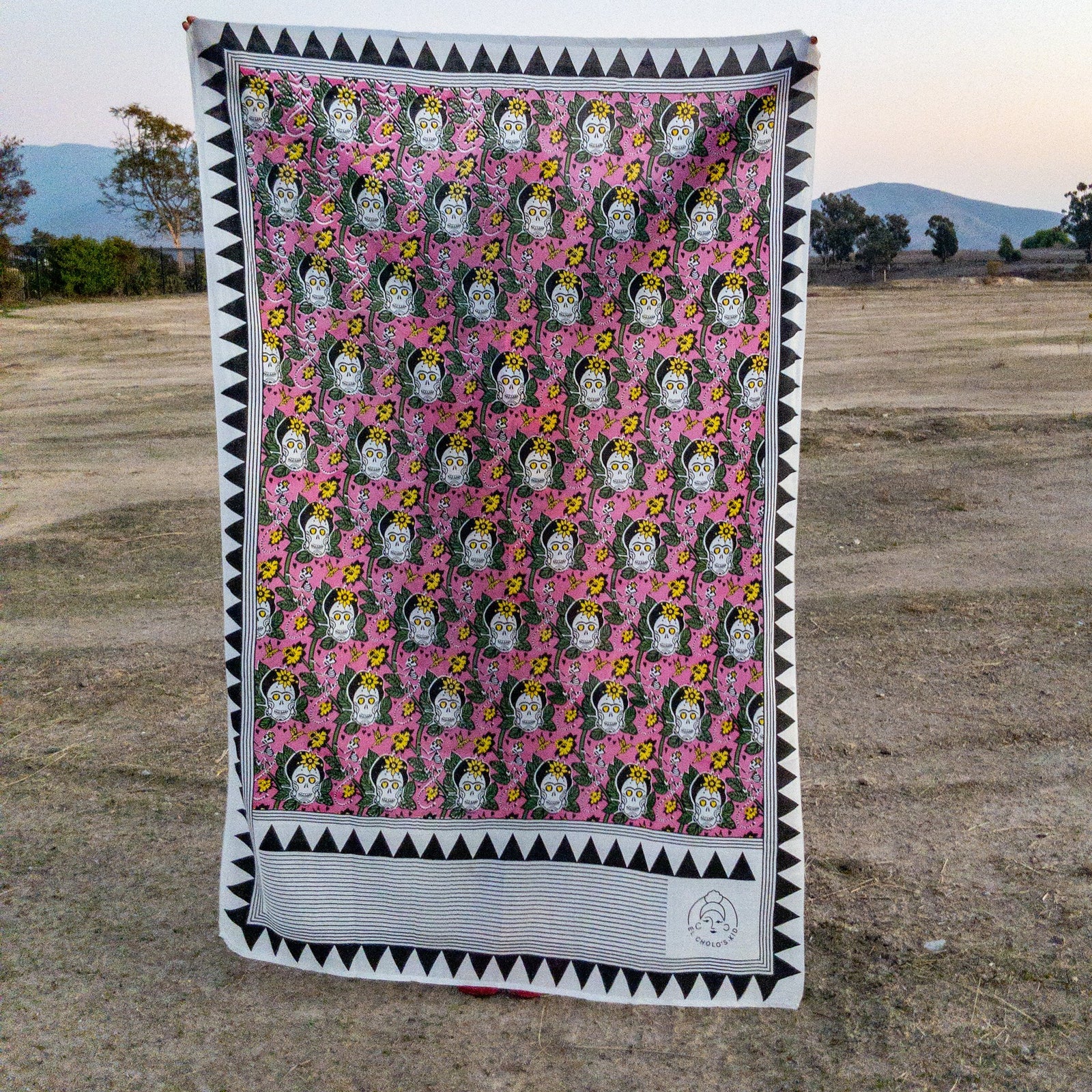 The Scarf - Pink | El Cholo's Kid - El Cholo's Kid